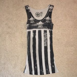 Womens Affliction Tank Top